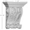 Ekena Millwork 11 3/4"W x 5 7/8"D x 14 1/8"H Lyon Twin Leaf Corbel COR11X05X14LY - alternate 5